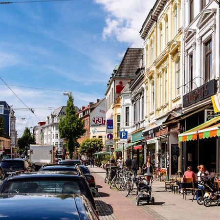 Moderne und gemütliche Ferienwohnung im Bremer Viertel Exterior foto